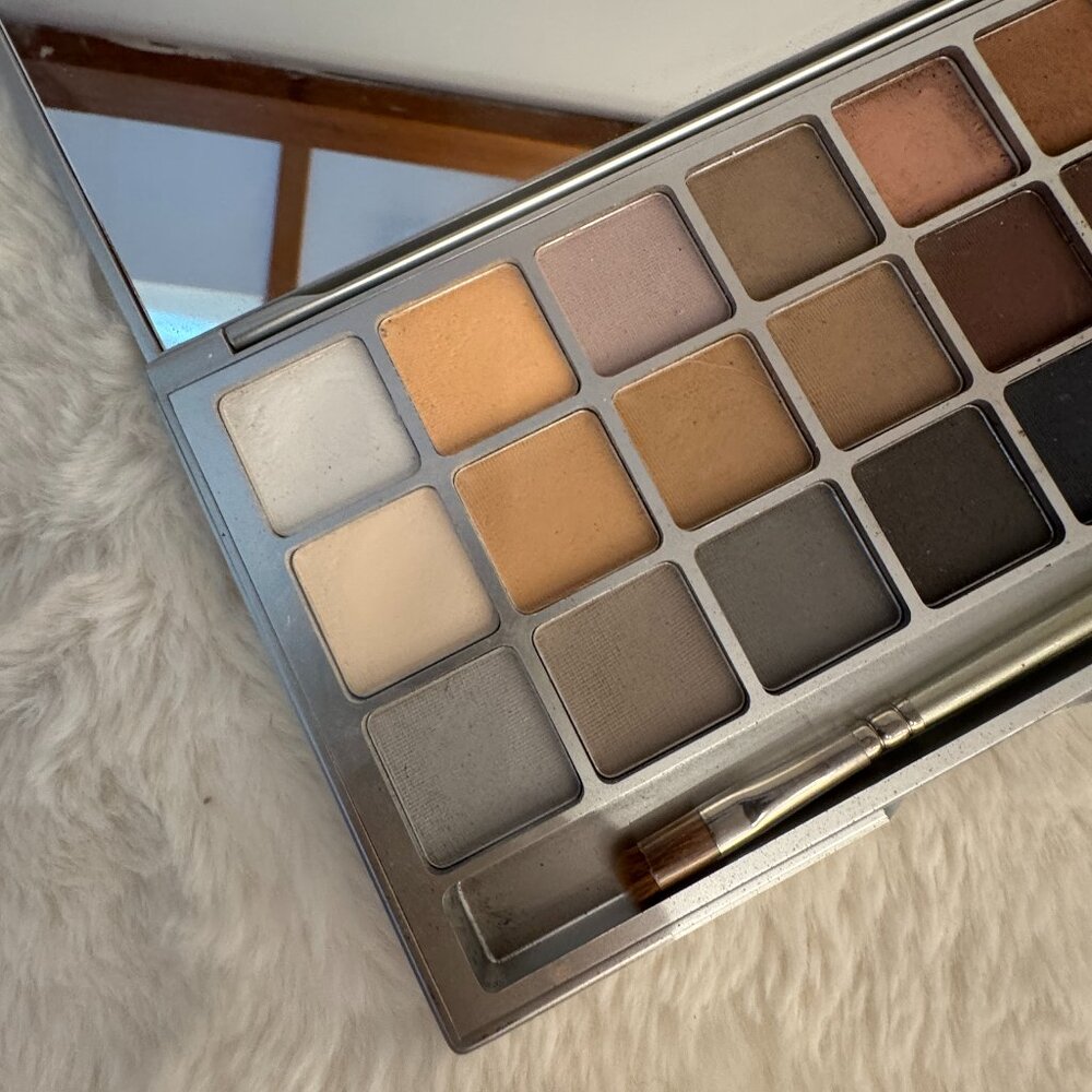 Kryolan Eye Shadow Palette – 18 Colors (V3 Natural) Lightly Used/Swatched - Picture 4 of 5